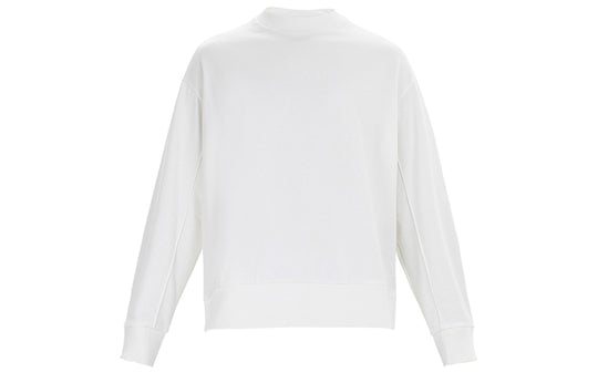 Y-3 Signature Logo Sweatshirt Men's White DY7158