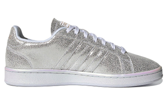(WMNS) adidas neo Grand Court 'Silver White' FY8951