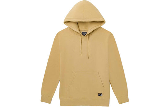 Vans Back Printing Fleece Lined Stay Warm Unisex Yellow Pullover VN0A7S7RYUU