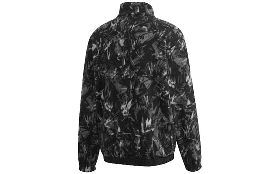 adidas originals Polar Fleece AOP Jacket For Men Black GD0007