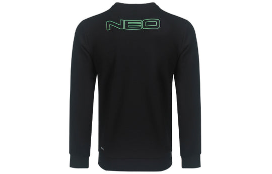 adidas neo M Egame Sweat Casual Sports Round Neck Pullover Black GL7179
