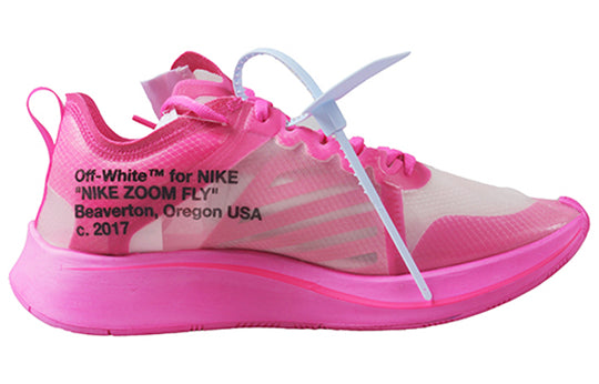 Nike Off-White x Zoom Fly SP 'Tulip Pink' AJ4588-600