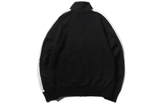 Men's PUMA Iconic Minimalistic Casual Stand Collar Jacket Black 595976 ...