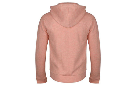 adidas Id Stadium Fz logo Casual Sports Knit Hooded Jacket Pink EB7606