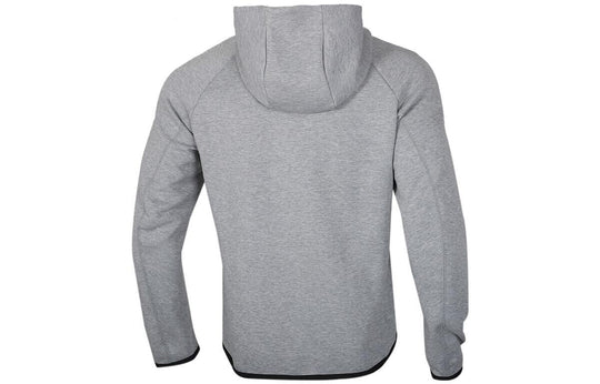 Nike Sportswear Tech Fleece Full-length zipper Cardigan Gray 928484-06 ...