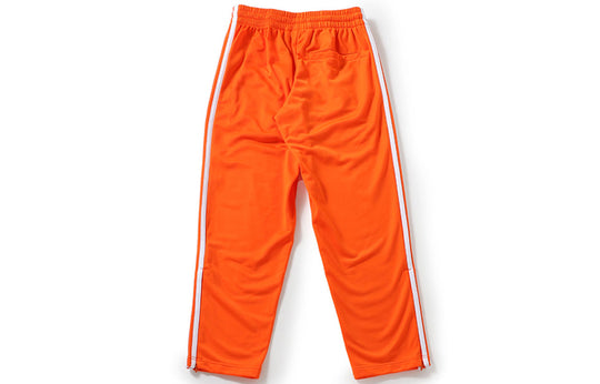 adidas originals Firebird Track Pants Running Sports Long Pants Orange ED7015