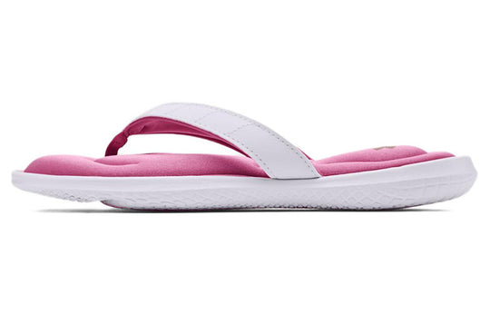 (WMNS) Under Armour Marbella 7 Sandal 'White Planet Pink' 3022723-106