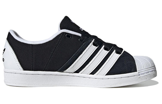 Adidas Originals Superstar Supermodified Shoes 'Black White' HP2189