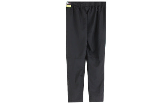 Nike Casual Sports Running Training Woven Straight Long Pants Black 927381-010