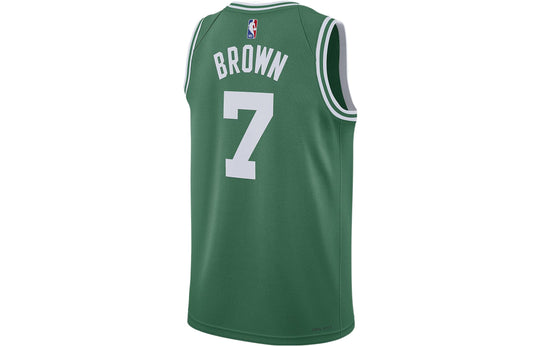Nike Dri-FIT NBA Boston Celtics Jaylen Brown Icon Edition 2022/23 Swingman Jersey DN1997-313