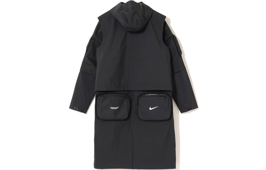 Nike Multifunction Detachable Functional Pocket waterproof hooded