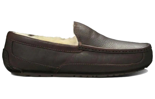 UGG Ascot Leather Slipper 'Brown' 5775-CTEA