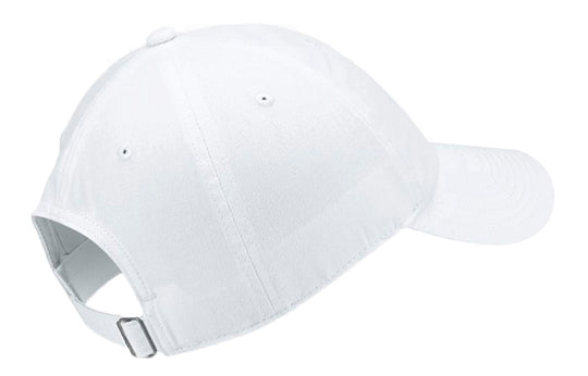 Nike Heritage 86 Futura Washed Cap 'White' 913011-100