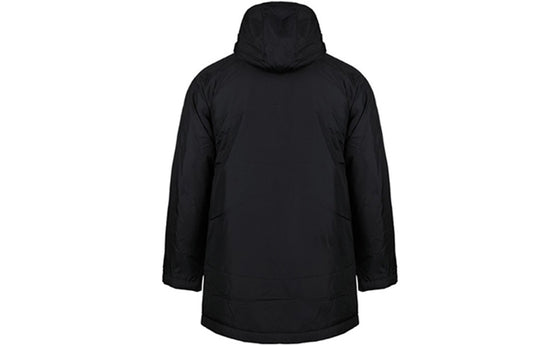 adidas Field Parka Woven Hooded Jacket Black EH3964 - KICKS CREW