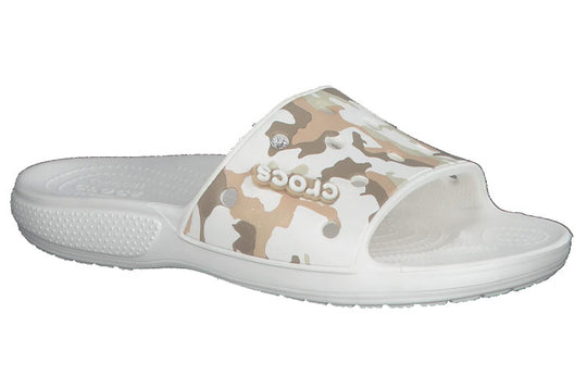 Crocs Classic Shoe White Camouflage Unisex 207280-94S