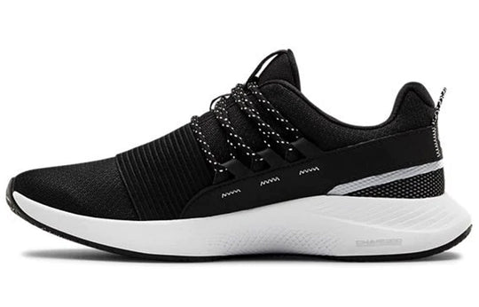 (WMNS) Under Armour Charged Breathe Lace 'Black White' 3022584-001