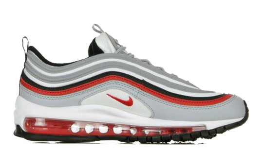 (GS) Nike Air Max 97 'Wolf Grey Red' 921522-020