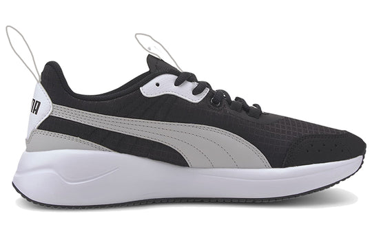(WMNS) PUMA Nuage Run Black/Grey/White Low sneakers 371950-01-KICKS CREW