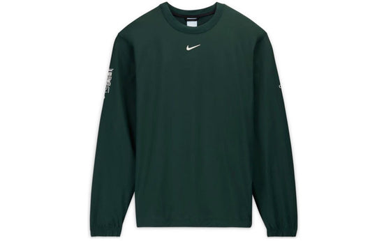 Nike x Drake NOCTA Golf Crewneck Pullover 'Green' DJ5585-397