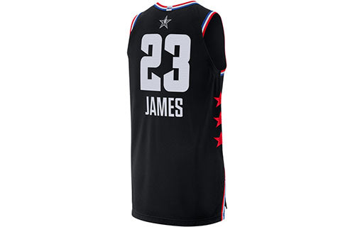 Air Jordan NBA Los Angeles Lakers ( Au ) 2019 All-Star LeBron James No. 23 Jersey Black AQ7288-017