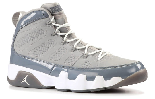 Air Jordan 9 Retro 'Cool Grey' 2012 302370-015 Retro Basketball Shoes  -  KICKS CREW