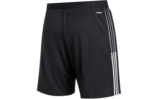 adidas Tiro21 Tr Sho 3 Bands Soccer Sport Shorts Men's Black GN2157