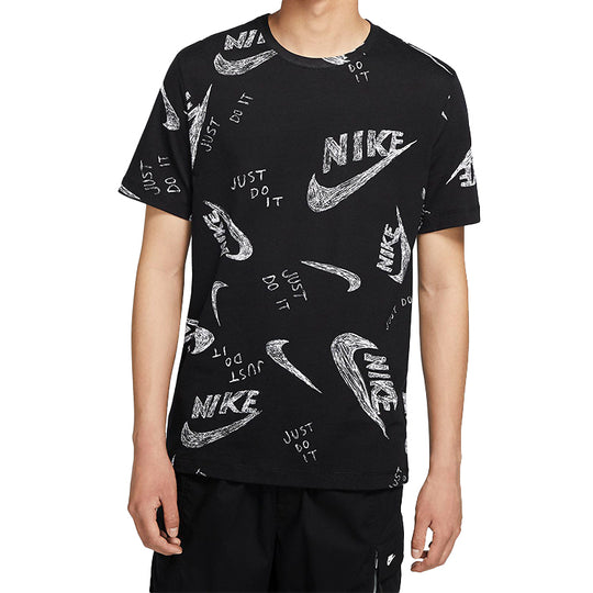 Nike Sportswear Short Sleeve Black CU9084-010 - KICKS CREW