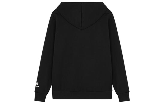 New Balance Men's New Balance Casual Sports Hooded Pullover Long Sleeves Black AMT14317-BK