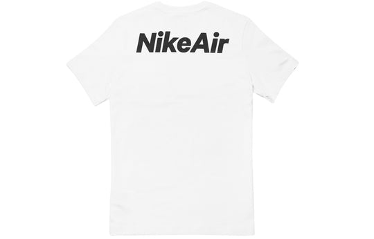 Nike Pocket Air Logo Solid Color Short Sleeve White CK2235-100