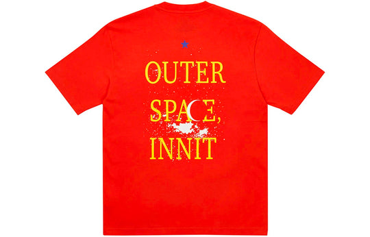 PALACE Outer Space Red Alphabet Logo Short Sleeve Unisex P20TS066