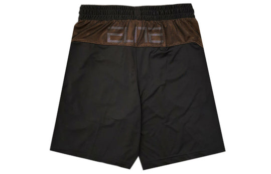 Men's Nike Elite Basketball Sports Shorts Black AT3402-013 Shorts - KICKSCREW