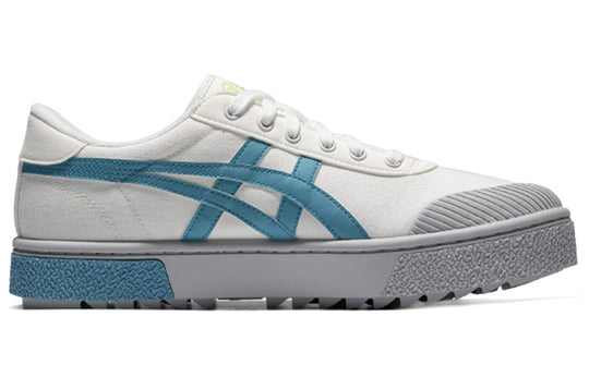 Asics Court Trail Sneakers White/Blue 1203A146-103