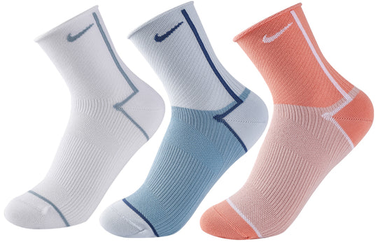 Nike Everyday Plus Lightweight Training Sports Breathable Socks Couple ...