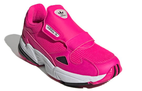 (WMNS) adidas originals FALCON RX 'Pink White Black' EE5114 - KICKS CREW