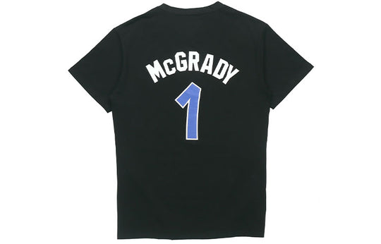 Mitchell & Ness Orlando Magic Tracy McGrady T-Mac Away Tee 'Black' MN13S18-TMCA