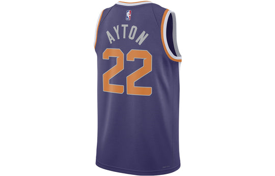 Nike Dri-FIT NBA Phoenix Suns Deandre Ayton Icon Edition 2022/23 Swingman Jersey FB1811-568