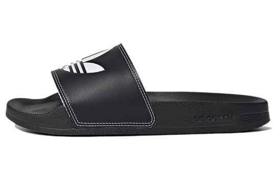 (WMNS) adidas Adilette Lite Slide 'Black White' H00136