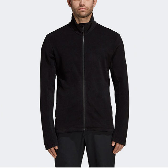 Men's adidas Tivid fl jkt Sports Jacket Black CY8709