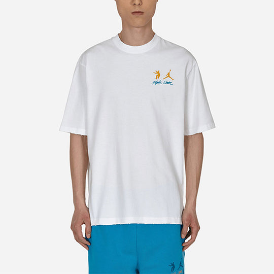 Air Jordan x Union Short-Sleeve Tee 'White' DM2843-100