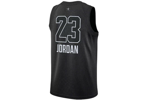 Jordan NBA All-Star Game Swingman Jersey White Size XXL