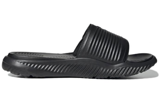 adidas Alphabounce Slide 'Triple Black' GY9416