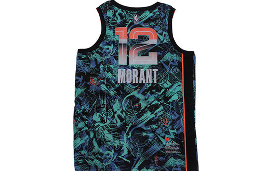 Original graphic Design Ja Morant 12 Memphis Grizzlies basketball