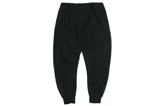 adidas originals Sweatpants Black logo Small Label Lacing Bundle Feet Sports Pants FM3698