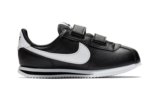 (PS) Nike Cortez Basic SL 'Black White' 904767-001