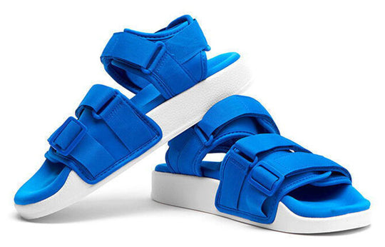 (WMNS) adidas originals adilette sandal 2.0 For Blue S75381