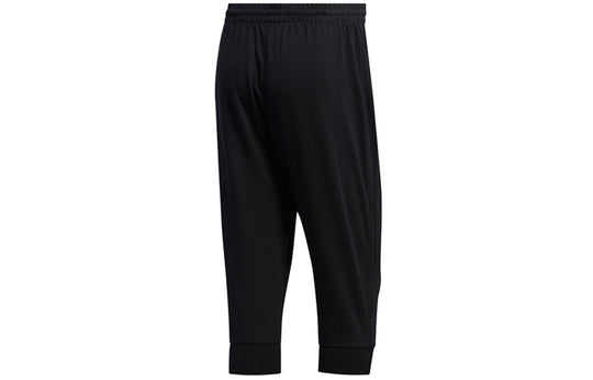 adidas M E Lwft 34 Pnt Knit Sports Pants Black FQ9301
