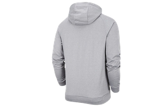 Nike Therma Zipper Cardigan Casual Sports Hooded Jacket Gray AJ4451-09 ...