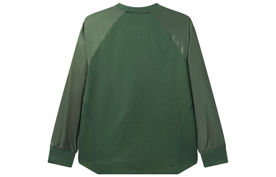 Men's FILA x 3.1 Phillip Lim Crossover Silicone Logo Casual Long Sleeves Green T-Shirt F11M036203F-DG T-shirts - KICKSCREW