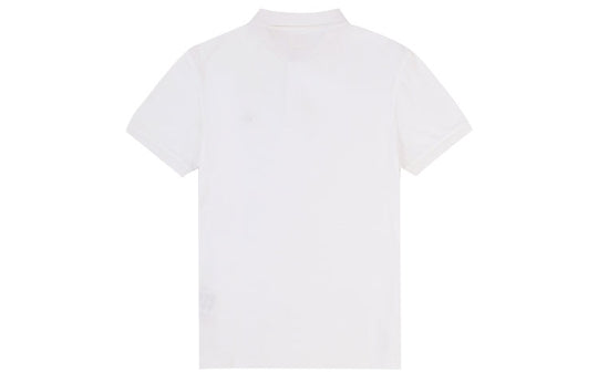 Louis Vuitton - Authenticated Polo Shirt - Cotton White Plain for Men, Very Good Condition
