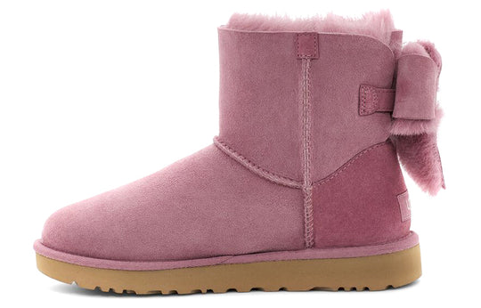 (WMNS) UGG Classic Heritage Bow 1129071-PINK